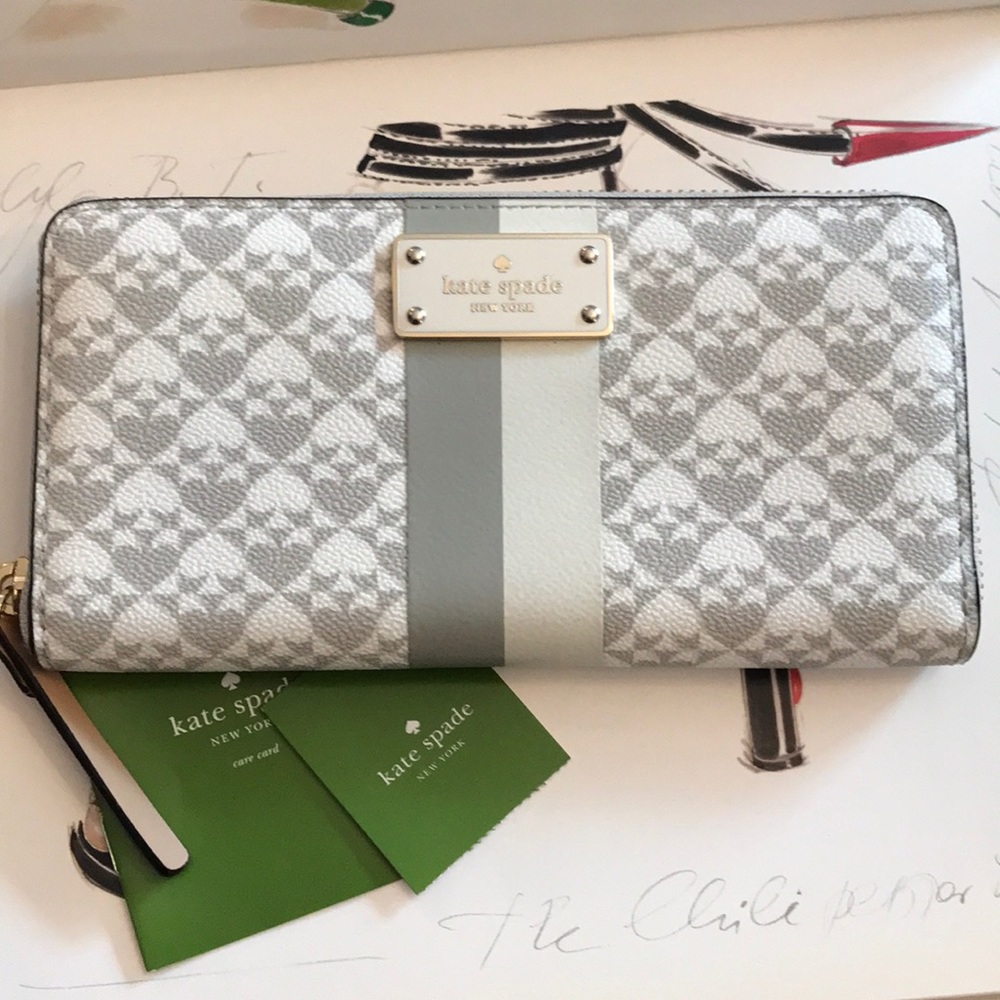 Authentic Retired Kate Spade wallet. New with tags.